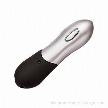 Mini USB Drive with Laser Pointer, Supports Plug-and-play